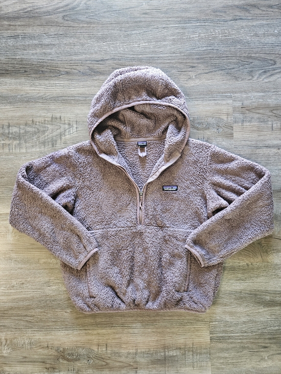 Patagonia Tops - Patagonia Women's Los Gatos Mauve Brown Hooded Half Zip Pullover